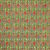 Woodland Winter- Ornamental Paper