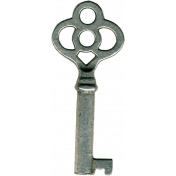 Rustic Charm- Key