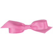 Good Day- Pink Bow