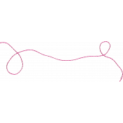 Good Day- Pink String