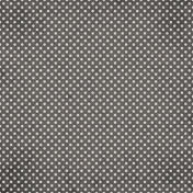 Good Day- Gray Dots Paper
