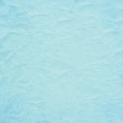 Good Day- Light Blue Crinkled Paper