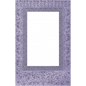 Winter Arabesque- Frame