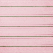 Fresh Start- Pink Striped Paper