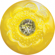 Reflections of Strength- Yellow Button 2