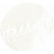 Reflections of Strength- Chalk Strength