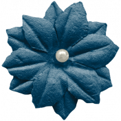 Summer Splash- Blue Flower