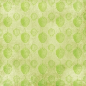 Strawberry Fields- Green Strawberry Paper