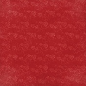 Strawberry Fields- Red Strawberry Paper