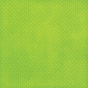 Strawberry Fields- Lime Green Dots Paper