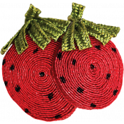 Strawberry Fields- Fabric Strawberry 2