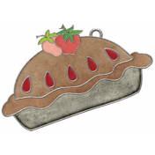 Strawberry Fields- Pie Doodle Charm 02