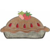 Strawberry Fields- Pie Doodle 02