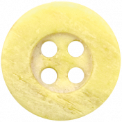 Let's Get Festive- Light Yellow Button