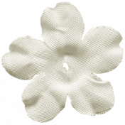 Let's Get Festive- White Flower