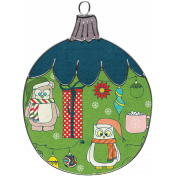 Let's Get Festive- Ornament Doodle 08