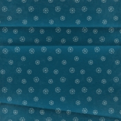 Let's Get Festive- Dark Blue Snowflakes Paper