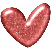 Glitter Heart