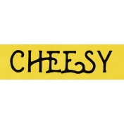 Cheesy Word Strip