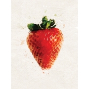 Strawberry 3x4 Card