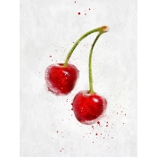 Cherries 3x4 Card