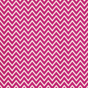 Spring Fresh Chevron Paper 01- Magenta