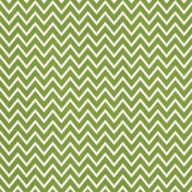 Spring Fresh Chevron Paper 02- Green