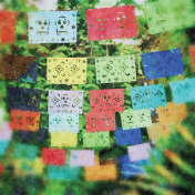 Mexican Spice Photo Paper- Watercolour- 06 Day Of The Dead Papel Picado