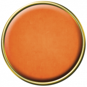 Mexican Spice Brad 11- Dark Orange- Gold Border