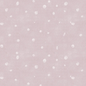 Cashmere & Cocoa Snow Dots Paper