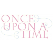Time for the Fairies- Word Art Sticker