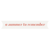 Hollister- Summer to Remember