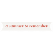 Hollister- Summer to Remember