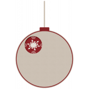 Classic Christmas- Ornament 4