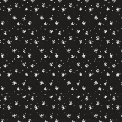 Snowflake Paper Black & White