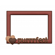 Shelter Per Purrrrfectf! Frame Mauve