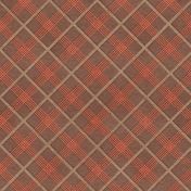 Home For The Holidays- Red Plaid Paper