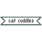 You Can't Buy Love But You Can Rescue It- Cat Cuddle Label