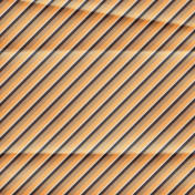 Cozy Kitchen- Creased Striped Paper