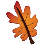 Awesome Autumn- Oak Leaf Element