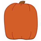 Awesome Autumn- Pumpkin Element