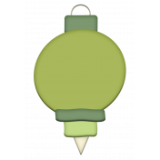 Christmas Ornament Element 4