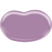 Easter- Purple Jellybean Element