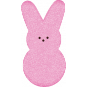 Easter- Pink Peep Bunny