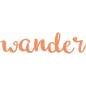 Around the World- Wander Word Art