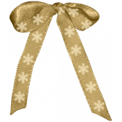 Holiday Cookies- Bow Beige