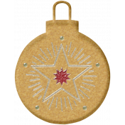 Holiday Cookies- Ball Ornament 01