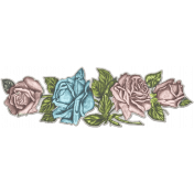 Grunge and Roses- Roses Chipboard