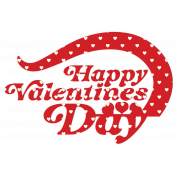 Valentine's Day Wordart #01