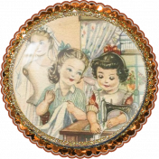 Young Vintage Seamstresses